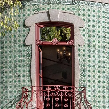 Appartement Victoria Art Nouveau Townhouse Porto